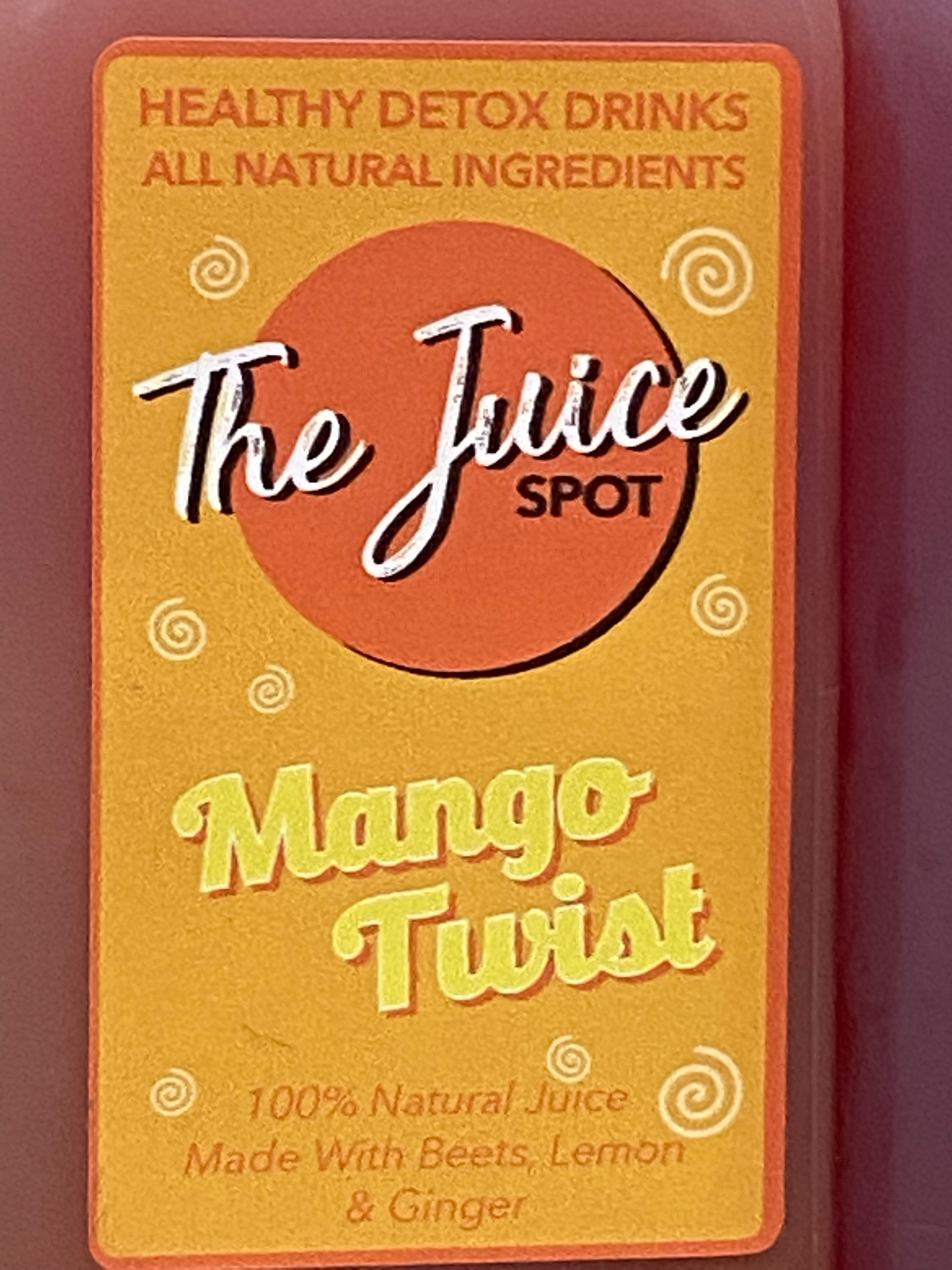 The juice spot detox energy drink.Naturally made with beets and fruit .