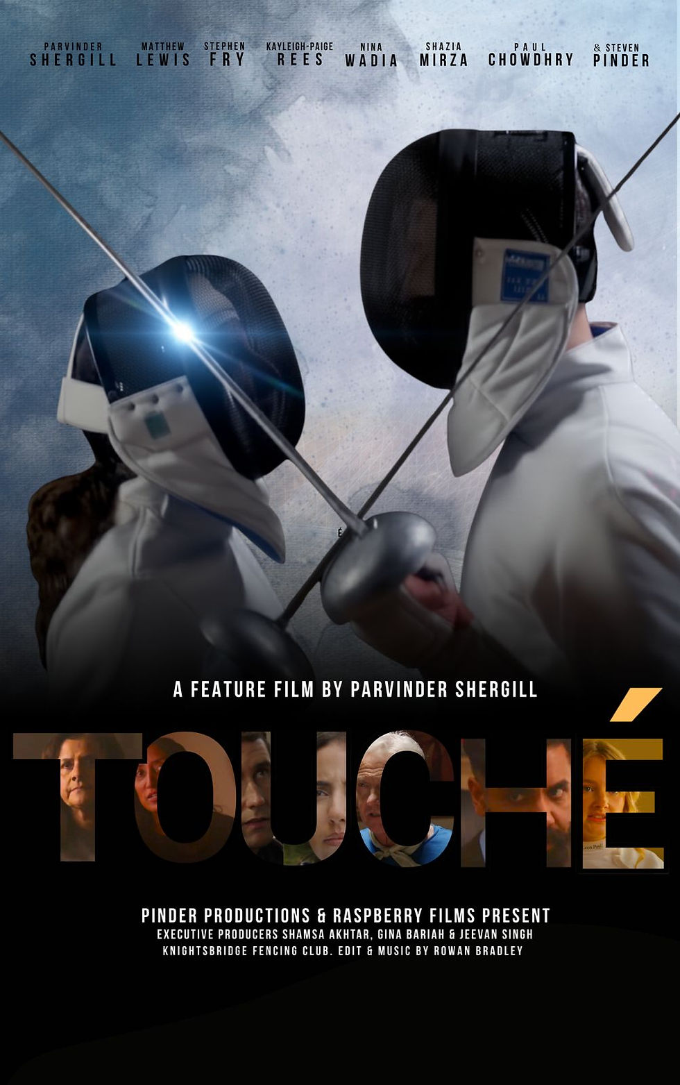 Knightsbridge Fencing Club founder and former world number one épée fencer serving as Fencing Technical Adviser on the feature film Touche and appearing in a cameo role during production.