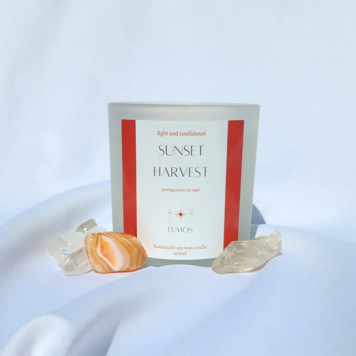 Crystal Sunset Harvest