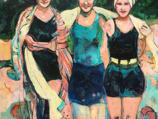 Lori Solymosi Is Drawn to Figure Painting