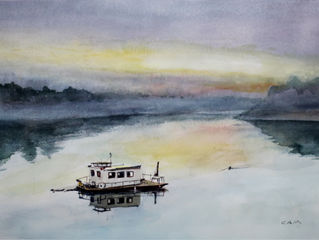 Al Morris Paints Things as They Look
