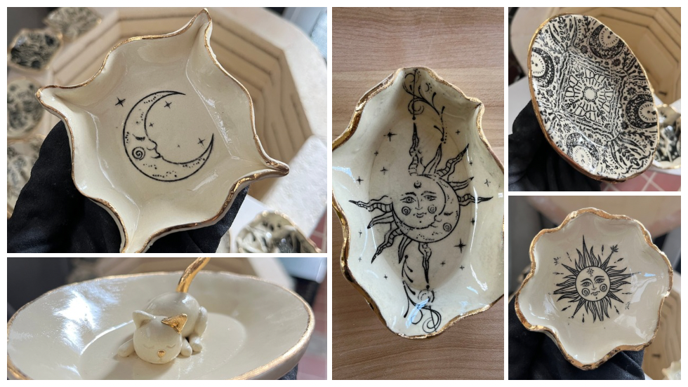 Clay Trinket Dish Workshop