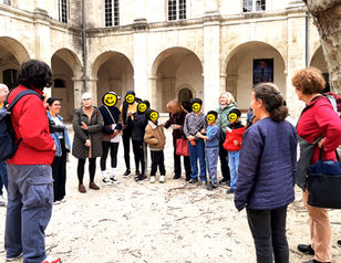Balade photo solidaire à Avignon avec l'association Un pour Un