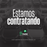 Banner da S Park Estacionamentos anunciando vaga para Assistente Administrativo Pleno com imagem de estacionamento ao fundo.