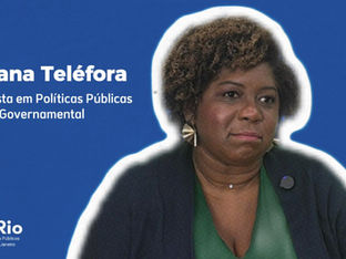Katiana Teléfora, Especialista em Políticas Públicas e Gestão Governamental, em entrevista ao GestRio sobre gestão pública e impacto social