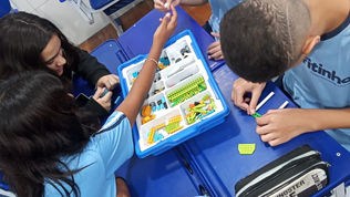 Robótica no 7º ano