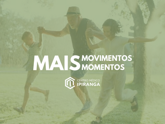 Campanha de conscientização sobre a importância da atividade física na terceira idade