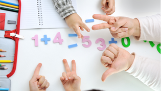 JARDIM III: atividade de matemática