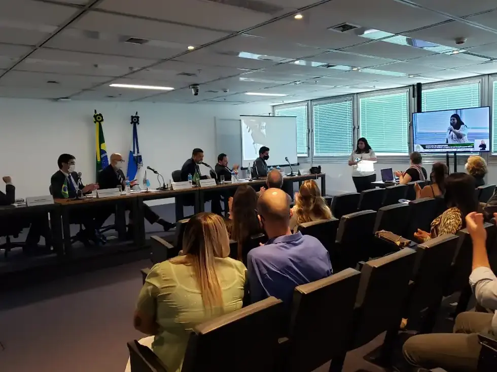 GESTRIO participa de audiência pública da Comissão de Servidores Públicos da ALERJ