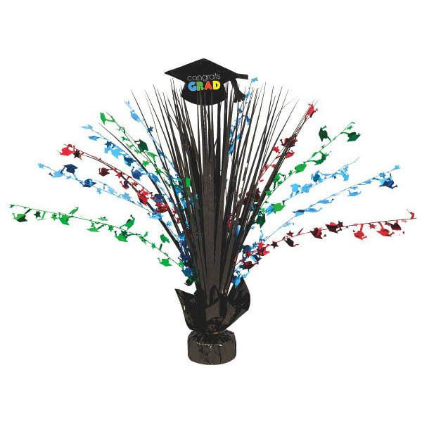 Graduation Multicolor Cascade Centerpiece
