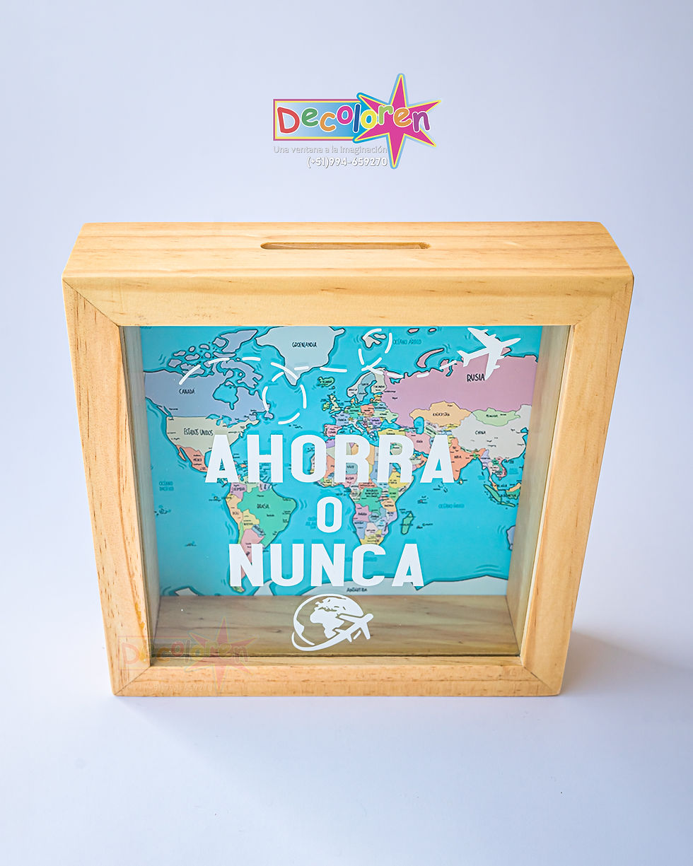 Miniatura: BOX Alcancía