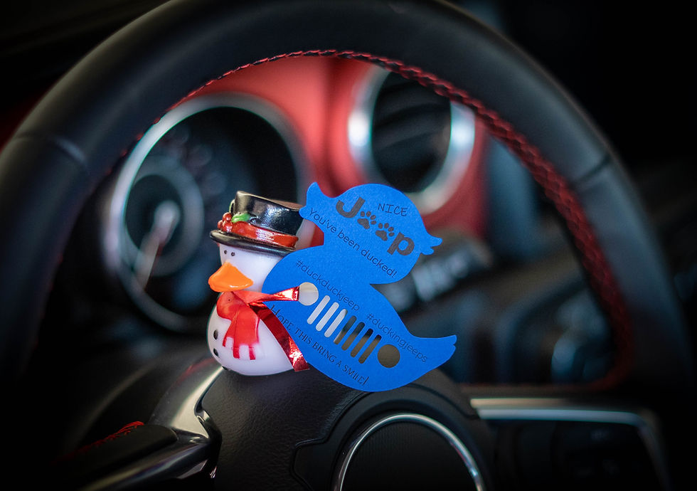 Thumbnail: Jeep Duck Tag