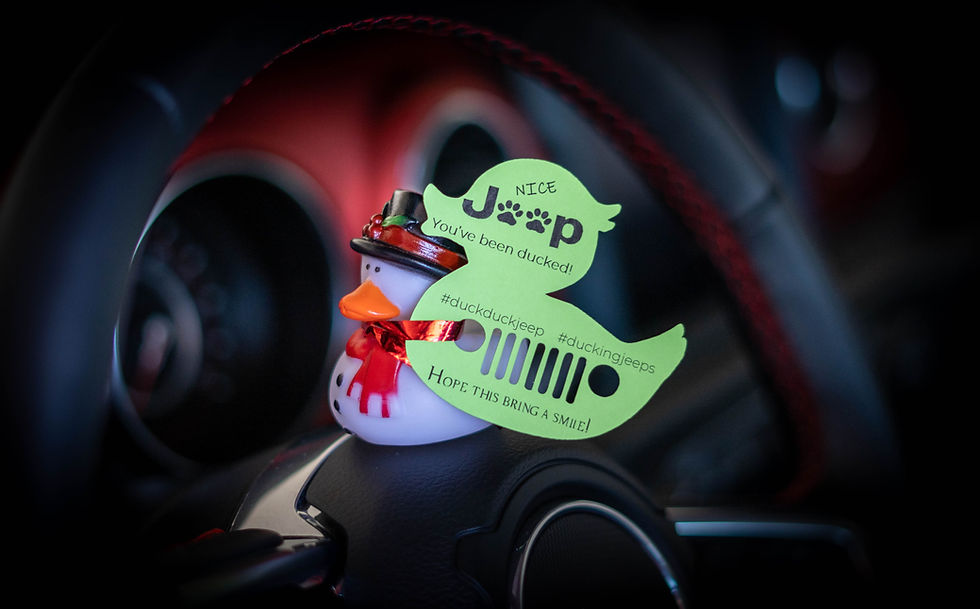 Thumbnail: Jeep Duck Tag