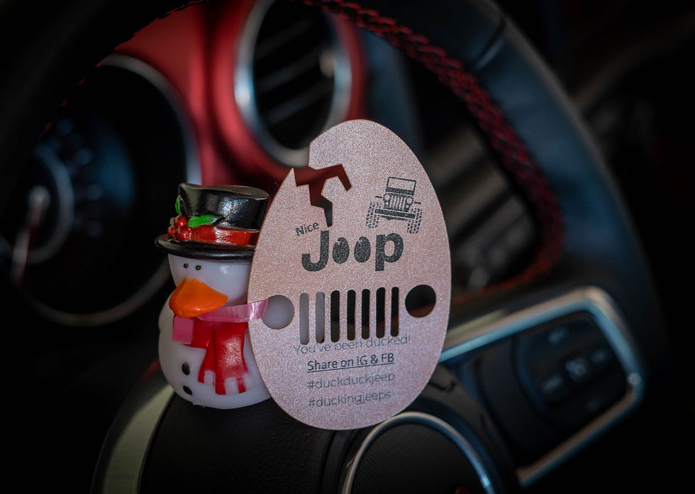Thumbnail: Easter Egg Jeep Duck Tag