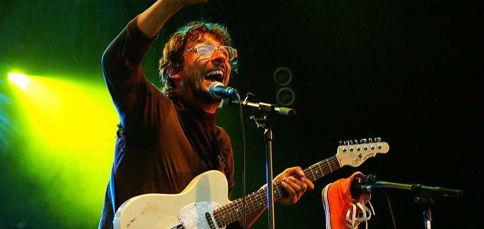 Didier Super en concert pour son Concert san musique