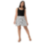 Thumbnail: Faerie Wing Skater Dress