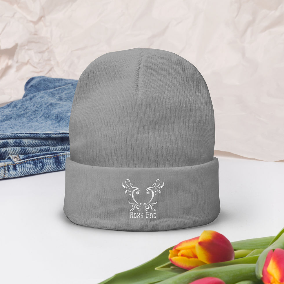 Thumbnail: Fae Embroidered Beanie