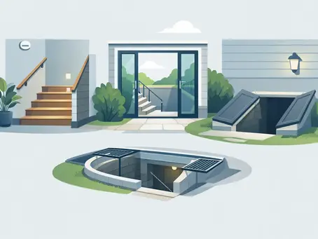Basement Entrance Design Guide for Safer Access
