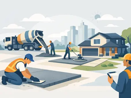 Affordable Concrete Services That Last