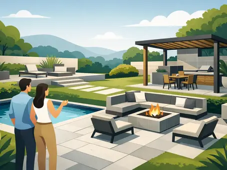 Transform Your Backyard With Concrete