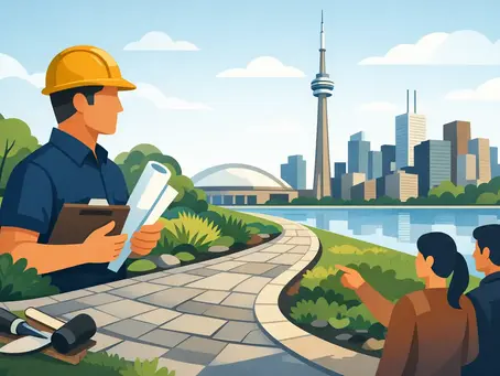 Toronto Walkway Contractor: What to Look For