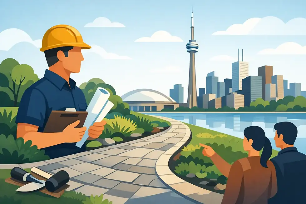 Toronto Walkway Contractor: What to Look For