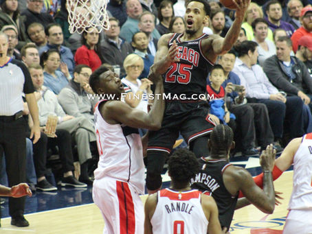Lemon's late free throws give Bulls the edge over Wizards