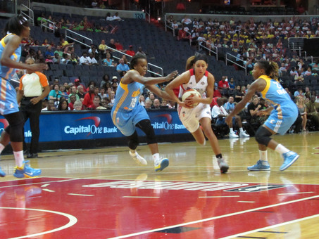 The Mystics Fall To The Sky 72-69
