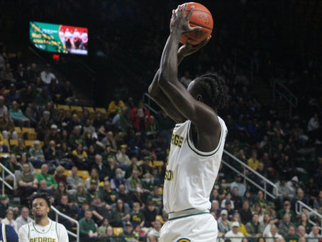 George Mason outlast George Washington in the battle of the Georges 