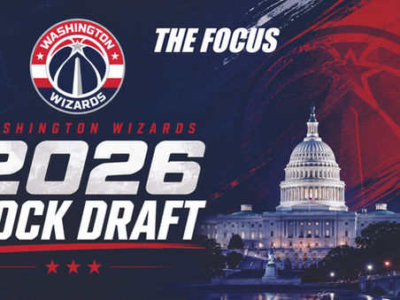 The Focus 2026 Washington Wizards Mock Draft