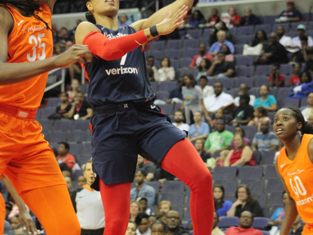Washington Mystics vs Connecticut Sun Preview