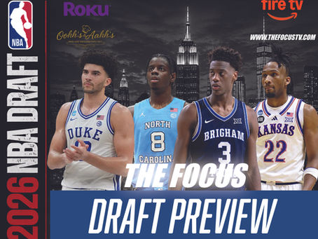 The Focus 2026 NBA Mock Draft