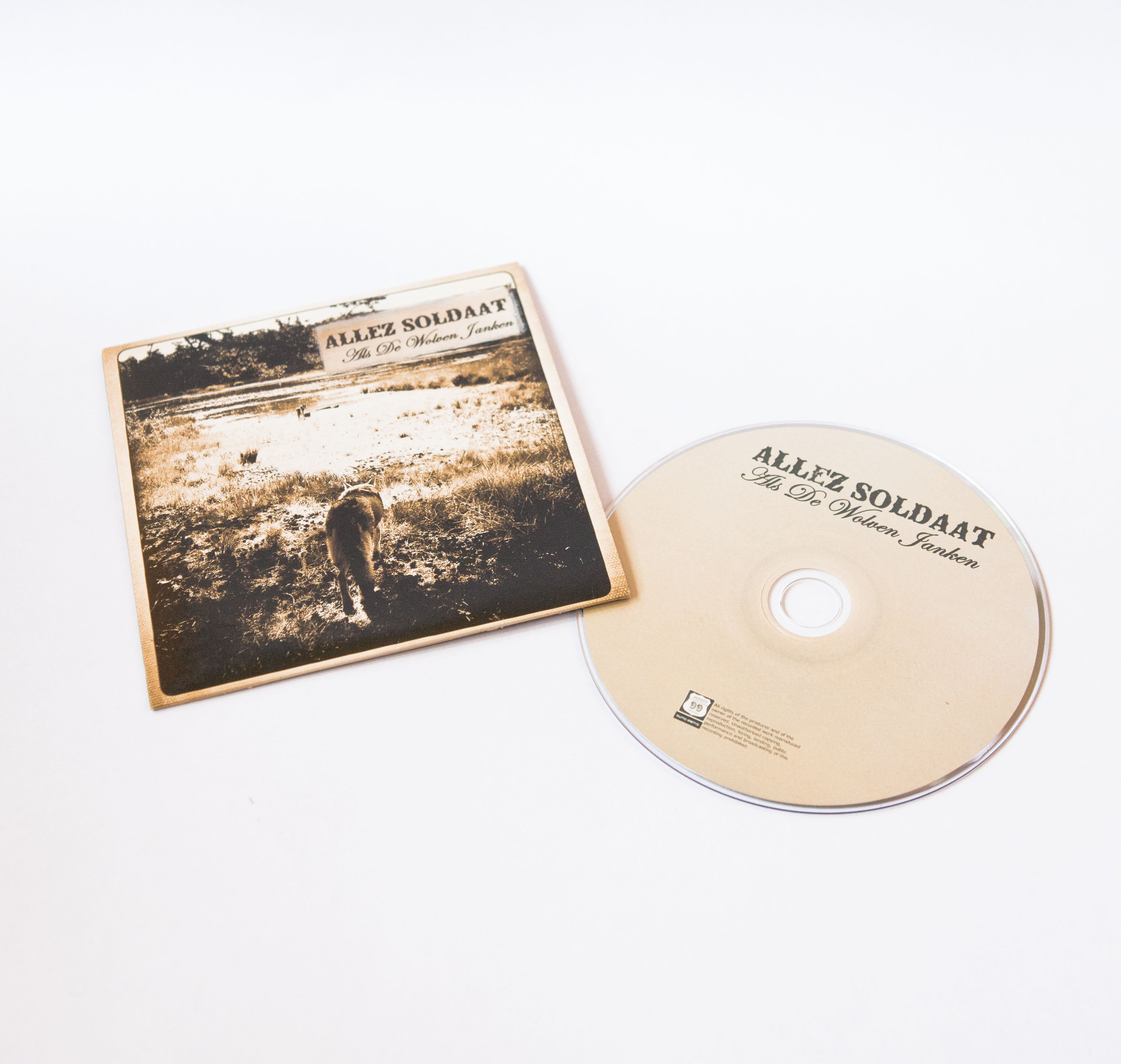 CD - Als de wolven janken