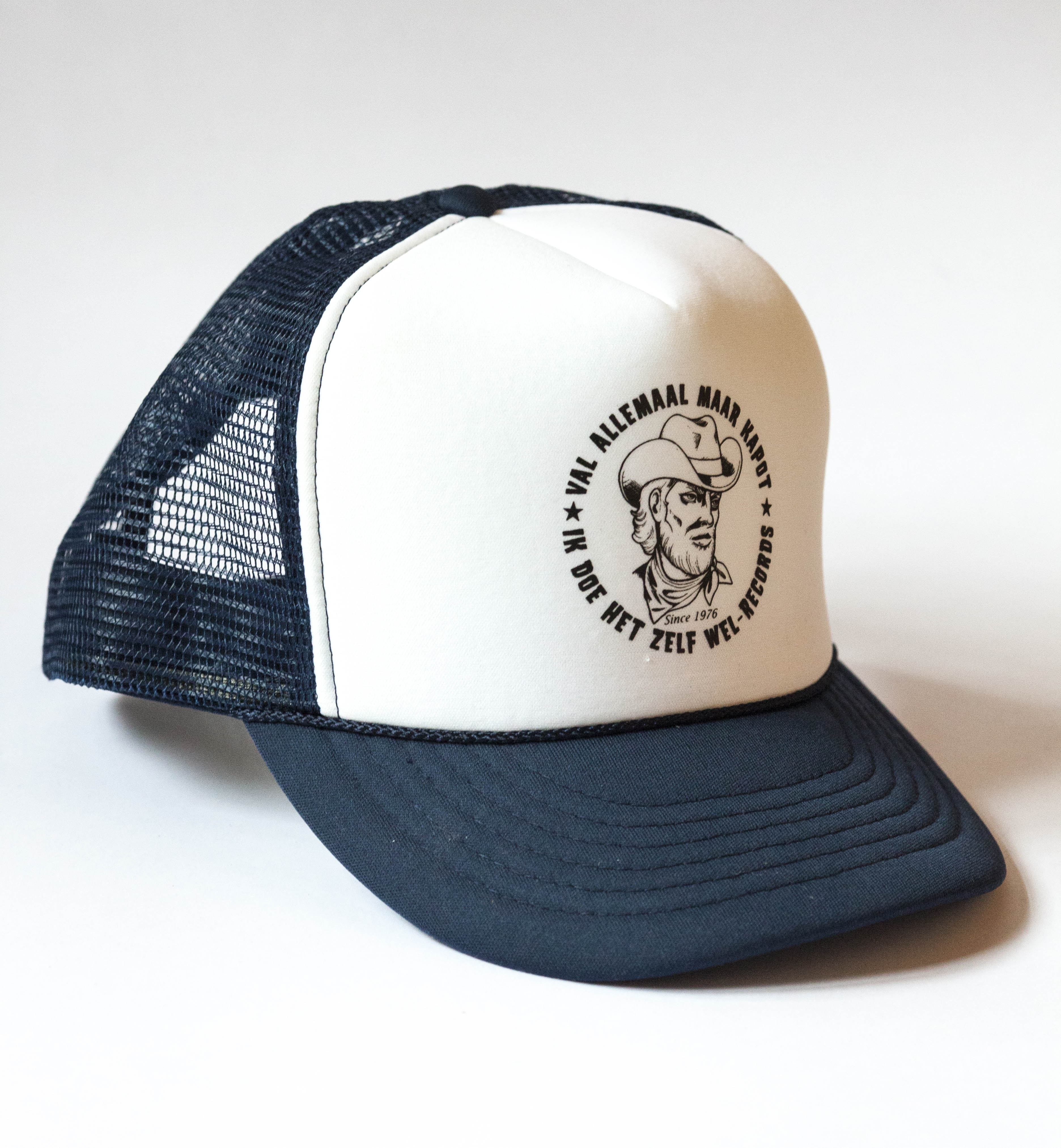 CAP BLAUW