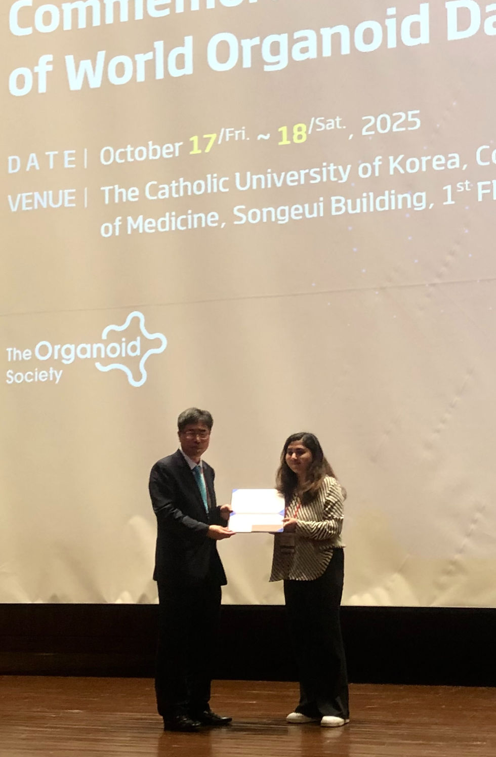 2025 세계오가노이드 학회 (2025/10)