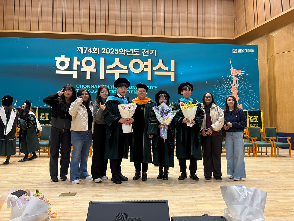 NBSL 석사 졸업 단체 사진 (2026/02)