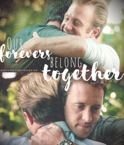 Our forevers belong together