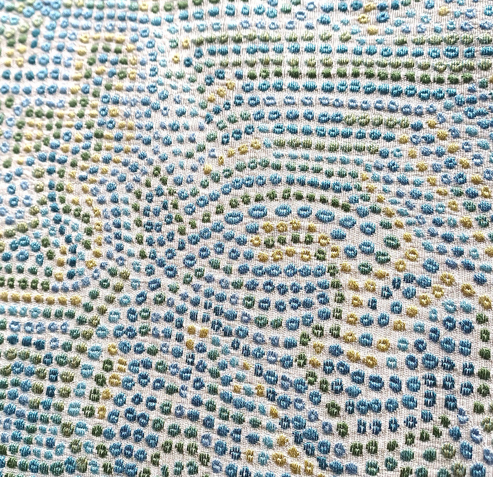 Miniatura: Galina Sky di Schumacher (vendita a metro )