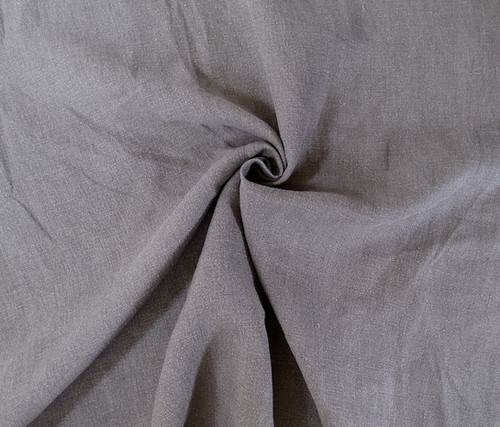 Tessuto In Puro Lino Pied De Poule 100% Made In Italy A Trama Grezza 8 20 X 1 40 Metri Stoff 8 2 M - Foto 10