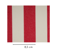 Miniatura: TESSUTO IN 100% COTONE A RIGHE H 280 art.1132
