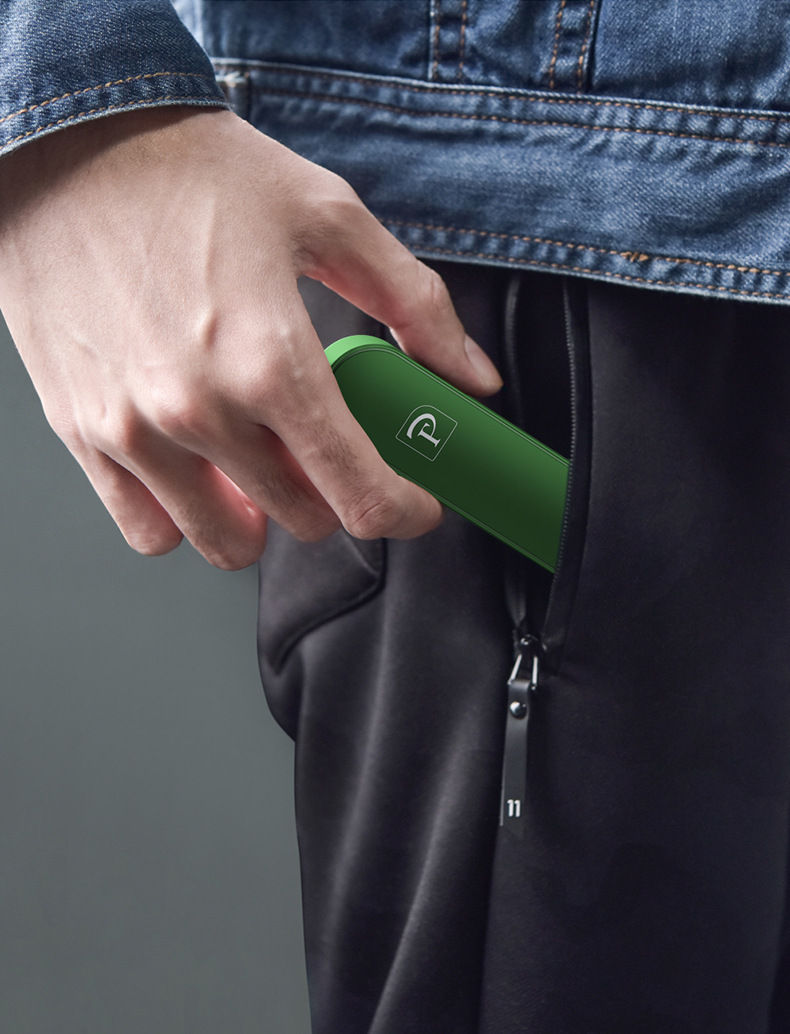 ChubbyCable StandLite™Pro - 90° 240W Fast Charge Cable with Invisible Stand & Ph
