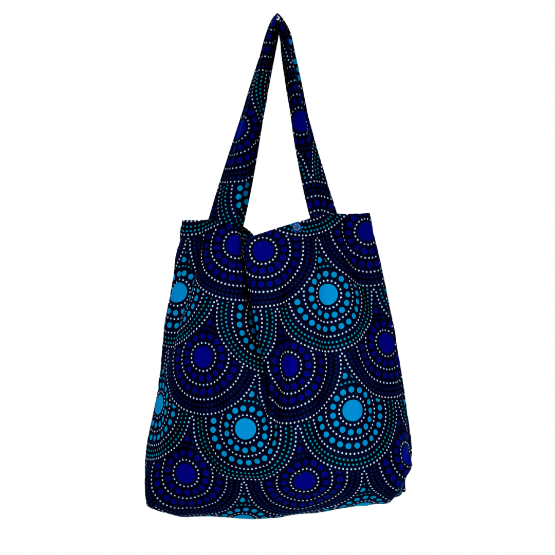 Bag XL ''Blue Circle''