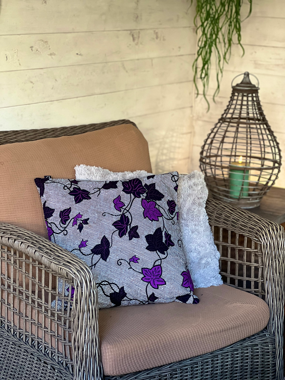 Thumbnail: Kunta Kinte Kaleidoscope Pillowcase