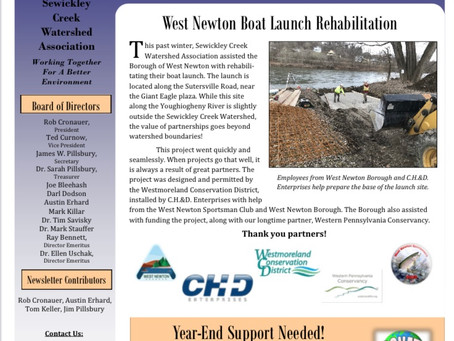 2020 Fall Newsletter