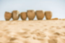 Drums on Sand