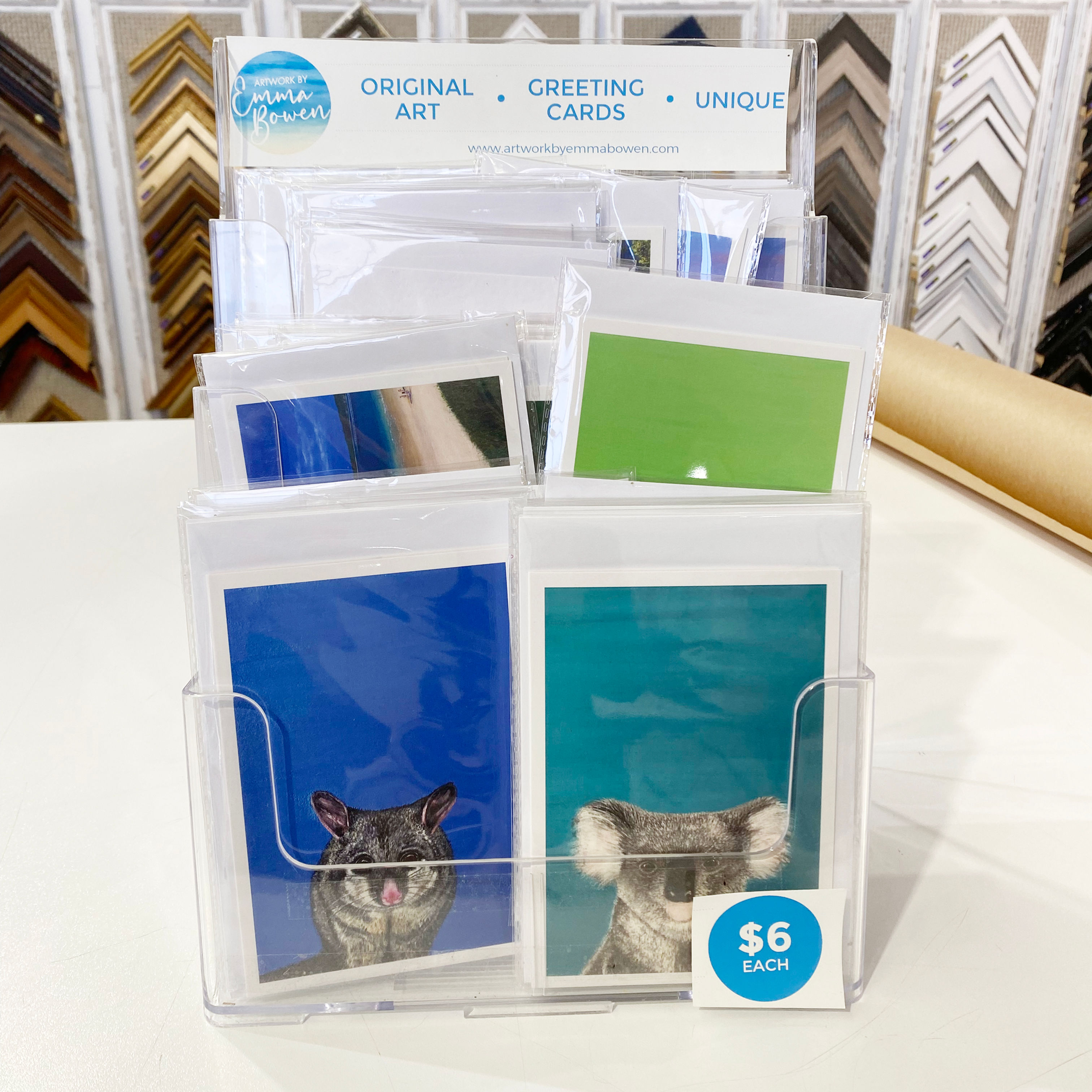 Emma Bowen Cards