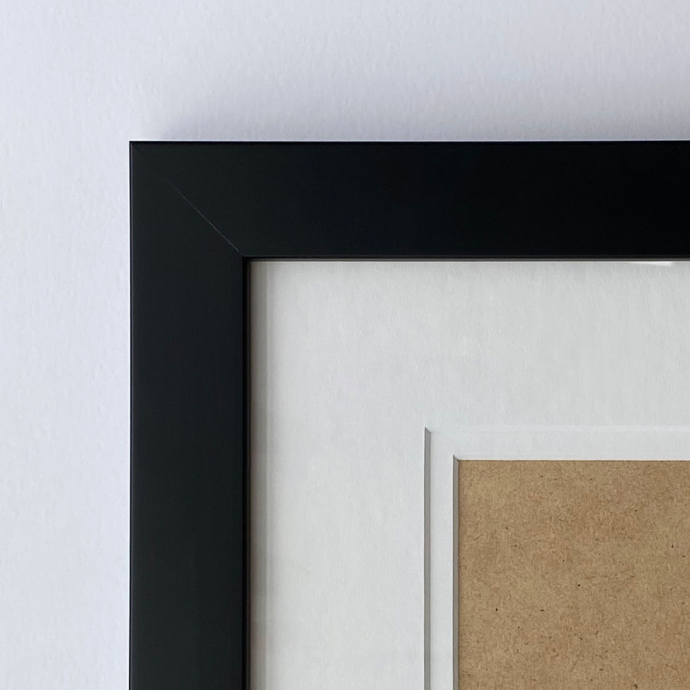Thumbnail: Timber Readymade Picture Frames - Standard Sizes