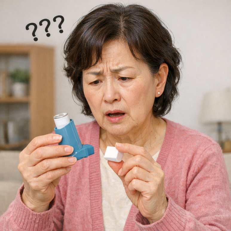 천식 흡입제, 복약지도가 안되는데 복약지도료? - 동대문구 답십리, 전농동, 우리안애 우리안愛 내과