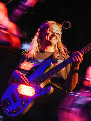 Flipturn by Sam Mackey concert photographer for Nippertown. Albany NY 518 music at lark hall.