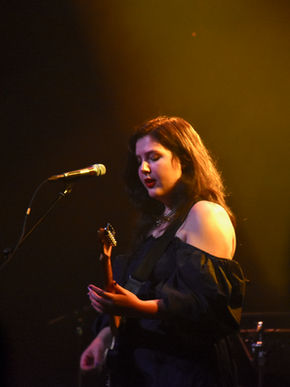 Lucy Dacus concert by sam mackey
